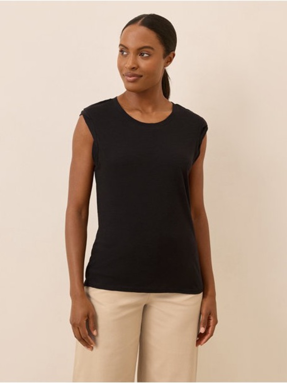 Pact Women's Featherweight Slub Muscle Tee